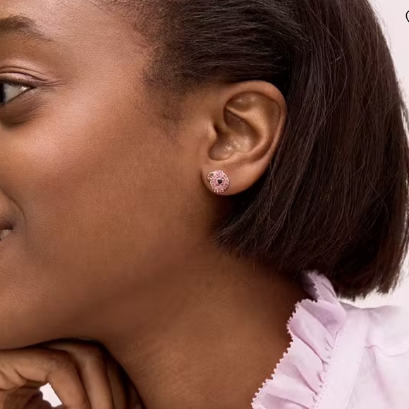 Kate Spade Tropical Paradise Mini Studs - Picture 2 of 6